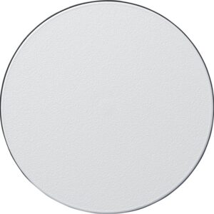 Brite-Mat® round coaster with tyre material