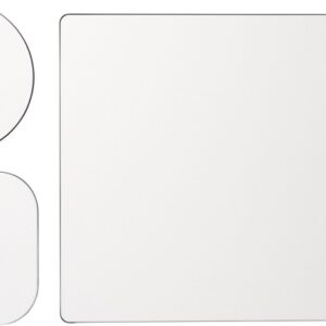 Brite-Mat® mouse mat and coaster set combo 1