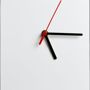 Brite-Clock® rectangular wall clock