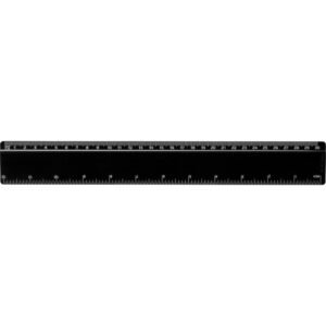 Terran 30 cm ruler from 100% recycled plastic