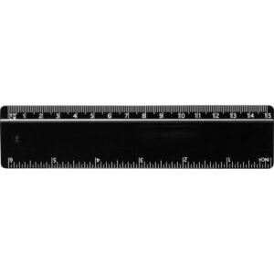 Terran 15 cm ruler from 100% recycled plastic