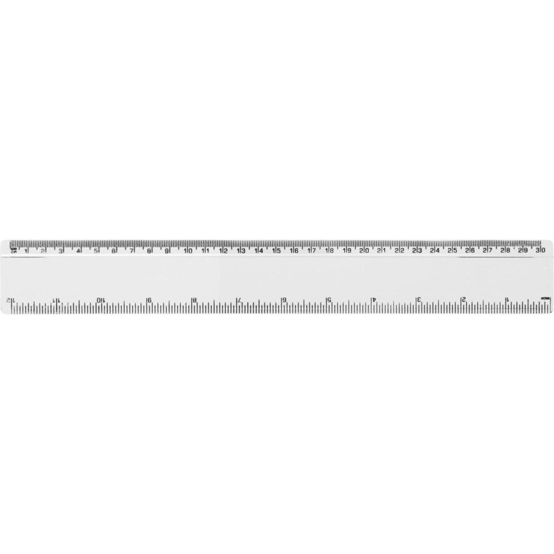 Renzo 30 cm plastic ruler