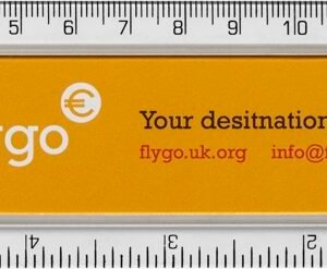 Ellison 15 cm plastic insert ruler