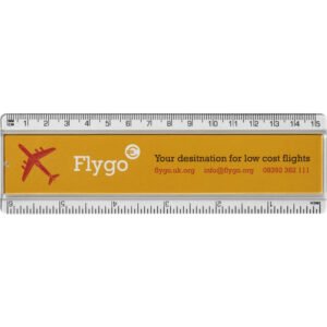 Ellison 15 cm plastic insert ruler