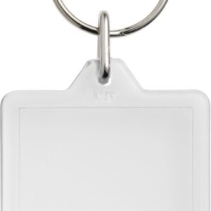 Vial U1 square keychain