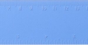 Rothko 20 cm plastic ruler