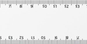 Arc 20 cm flexible ruler