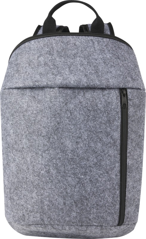 Felta GRS recycled felt cooler backpack 7L