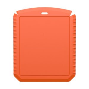 Thrym rectangular recycled plastic ice scraper