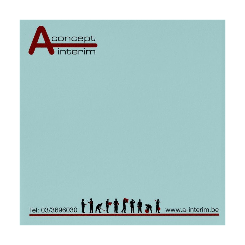 Sticky-Mate® sticky notes 75x75mm