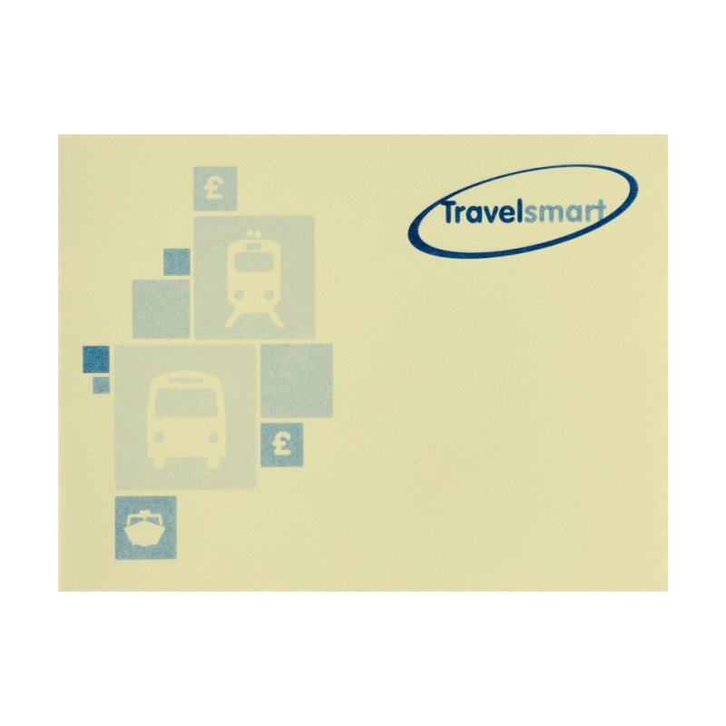 Sticky-Mate® A7 sticky notes 100x75mm