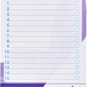 Desk-Mate® A5 notepad
