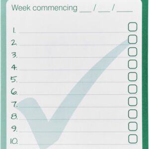 Desk-Mate® A6 notepad