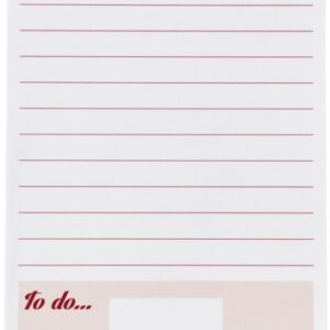 Desk-Mate® 1/3 A4 notepad