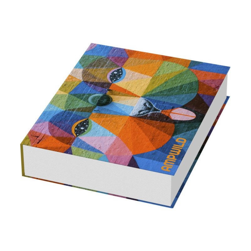 Combi notes page marker set hard cover