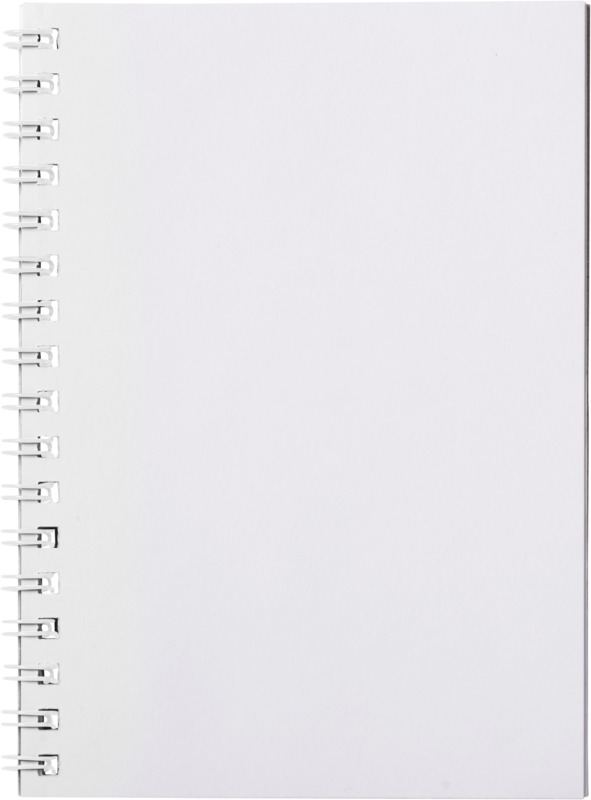 Desk-Mate® spiral A6 notebook PP cover