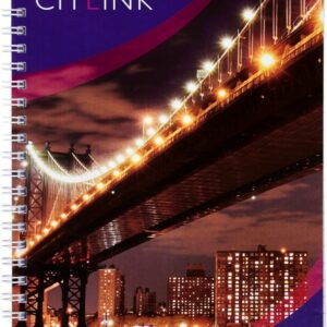 Desk-Mate® A5 spiral notebook
