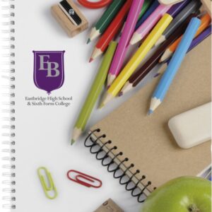 Wire-o A4 notebook hard cover