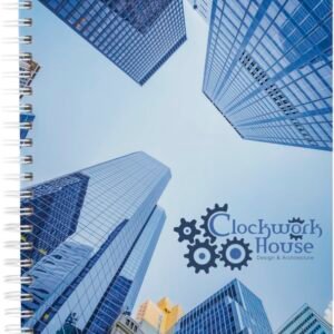 Wire-o A5 notebook hard cover