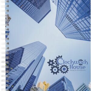 Wire-o A5 notebook hard cover