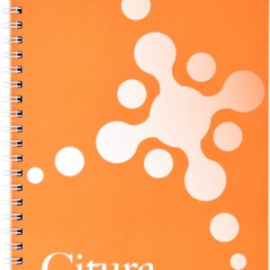 Desk-Mate® A4 notebook synthetic cover