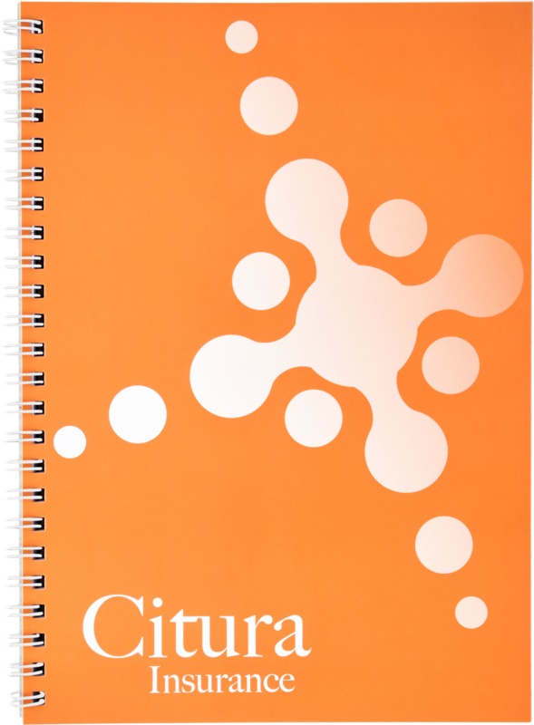 Desk-Mate® A5 notebook synthetic cover