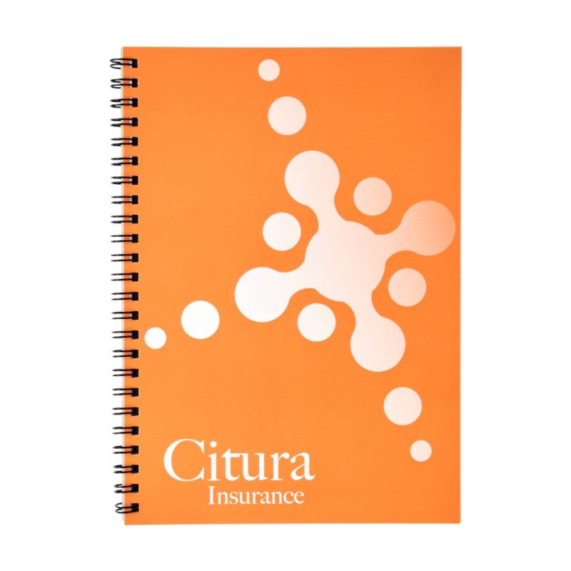 Desk-Mate® A5 notebook synthetic cover