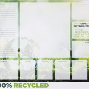 Desk-Mate® A2 recycled notepad