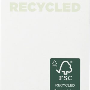 Sticky-Mate® recycled sticky notes 50 x 75 mm