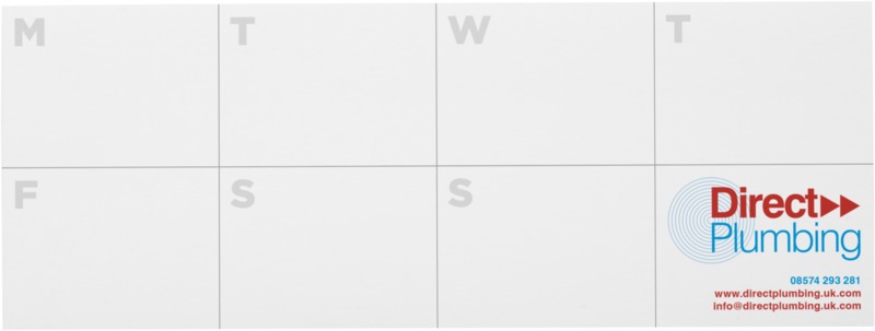 Sticky-Mate® recycled sticky notes with printed planner