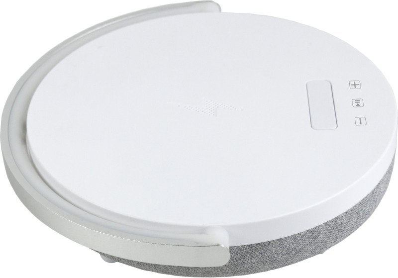 Prixton 4-in-1 10W Bluetooth® speaker with LED light and wireless charging base