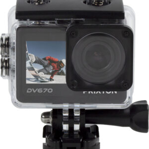 Prixton DV670 4K dual screen action camera