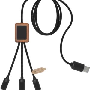 SCX.design C29 3-in-1 bamboo cable