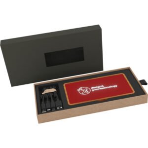 SCX.design P36 5000 mAh light-up wireless power bank