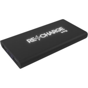 SCX.design P40 10.000 mAh light-up wireless rubber power bank