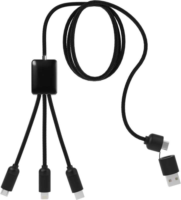SCX.design C28 5-in-1 extended charging cable