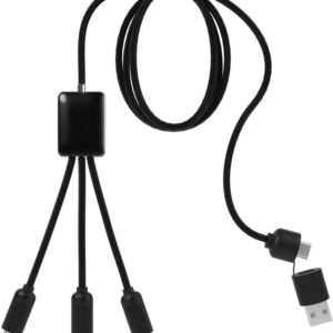 SCX.design C28 5-in-1 extended charging cable