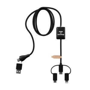 SCX.design C48 CarPlay 5-in-1 charging cable