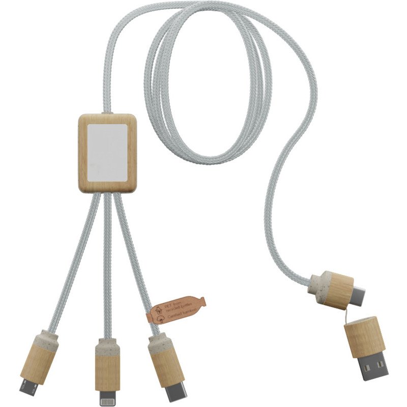 SCX.design C49 5-in-1 charging cable