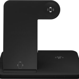 SCX.design W28 3-in-1 wireless charging base with phone stand