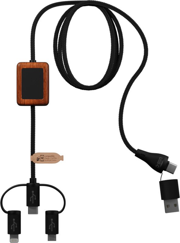 SCX.design C46 5-in-1 CarPlay cable