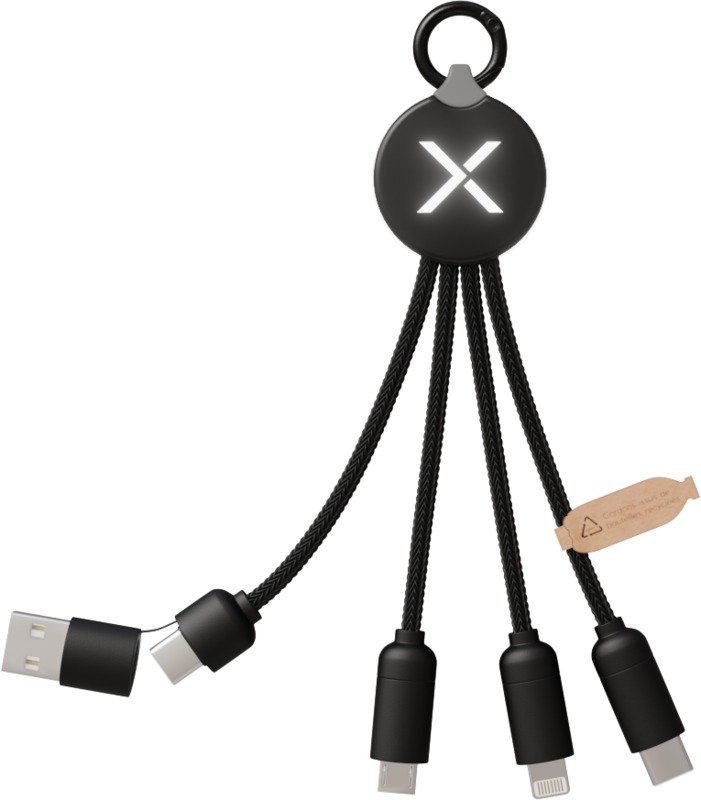SCX.design C14 20W 5-in-1 charging cable