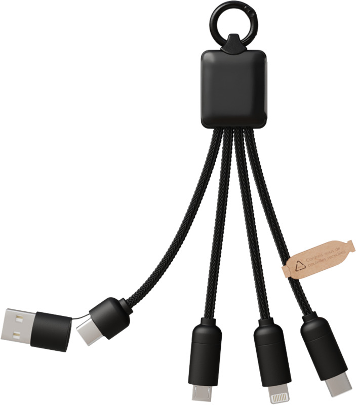 SCX.design C13 20W 5-in-1 charging cable