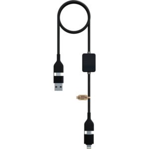 SCX.design C32 60W switch charging cable with light-up logo