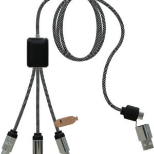 SCX.design C33 60W Type-C charging cable with dual light-up logo
