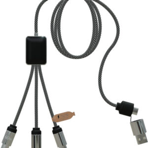 SCX.design C33 60W Type-C charging cable with dual light-up logo