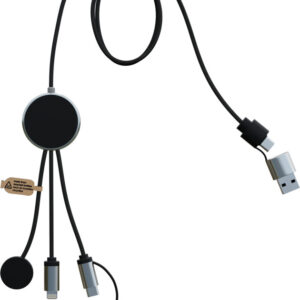 SCX.design C34 7-in-1 smartwatch charging cable