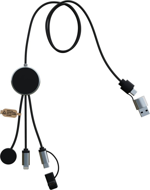 SCX.design C34 7-in-1 smartwatch charging cable