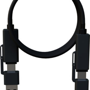 SCX.design C59 100W magnetic silicone charging cable