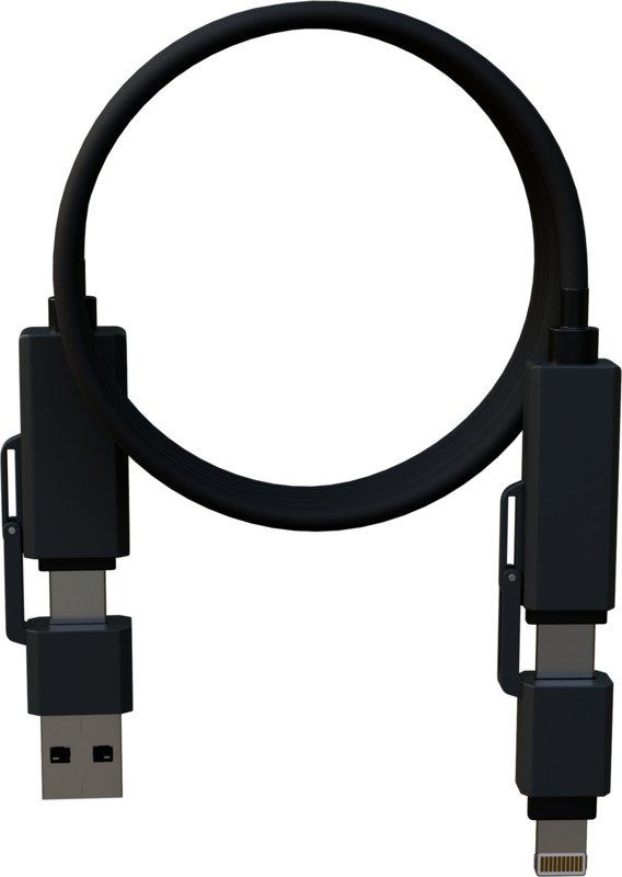 SCX.design C59 100W magnetic silicone charging cable